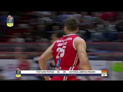 HIGHLIGHTS / The Flexx Pistoia - VL Pesaro 86-83
