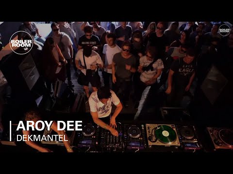 Aroy Dee Boiler Room x Dekmantel Festival DJ Set