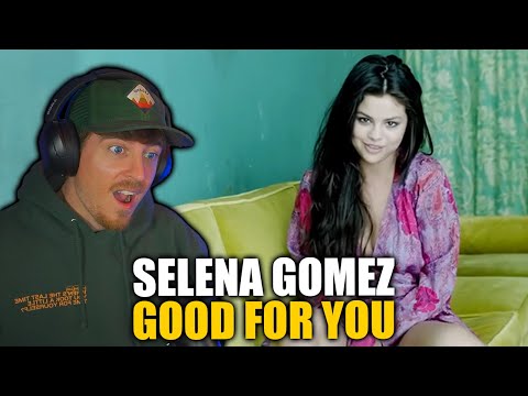 Reacting to Selena Gomez - Good For You ft A$AP ROCKY (music video)