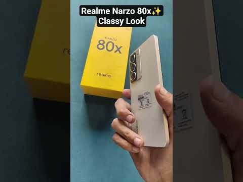 The Realme Narzo 80x ✨! Best To Buy In 2025? #thecreator #a55 #smartphone #tech #narzo #80x #realme
