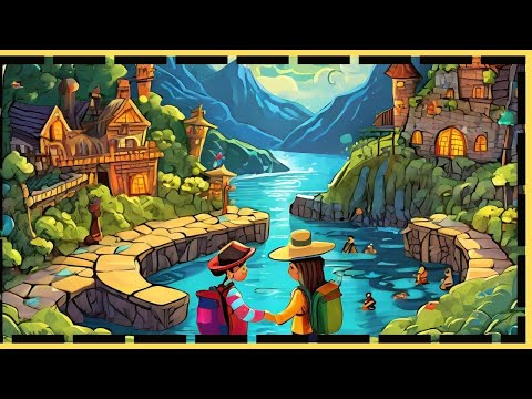 Whispers of the Enchanted Woods ||  Enchanting Fairy Cottage in the Middle of the Forest ||