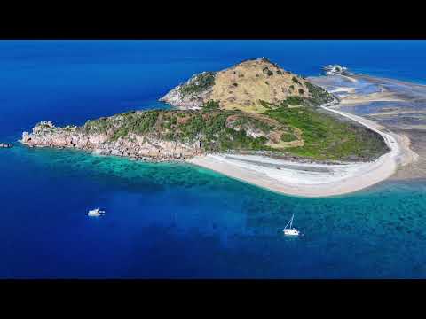 Holbourne Island from Above