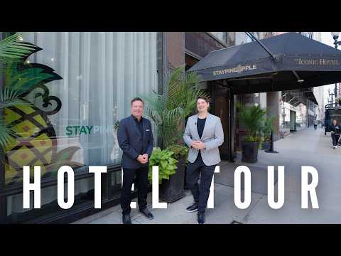 Inside this 100+ Year Old Building Transformed Into This Iconic Chicago Hotel