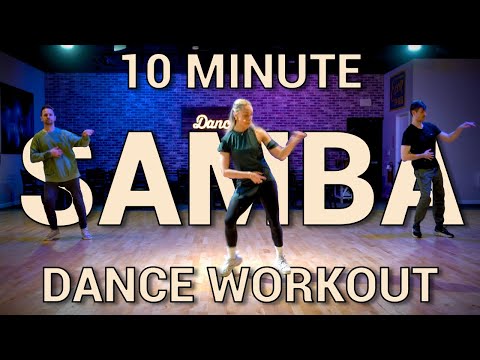 10 Minute Samba Workout