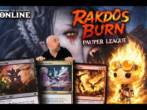 💀🔥 Full League | Rakdos Madness – The Best Burn Deck!