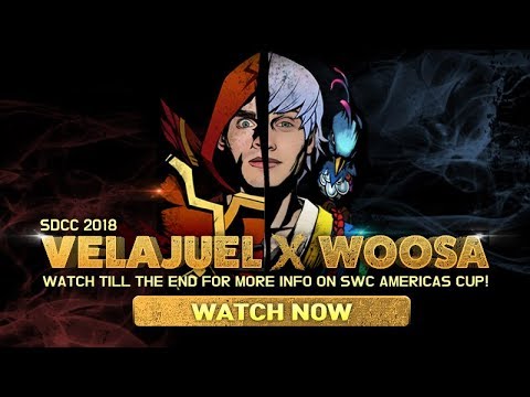 Velajuel x Woosa at SDCC 2018!