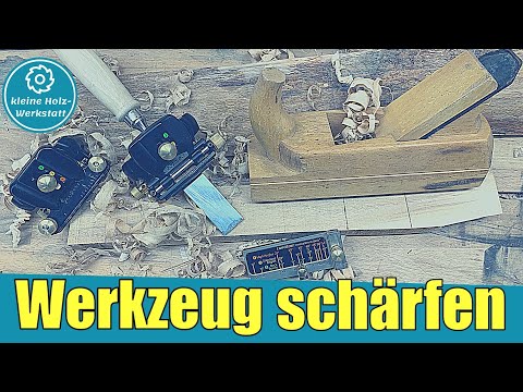 Braucht man unbedingt eine Schleifhilfe?⎜Veritas MKII Deluxe⎜kleine holzwerkstatt