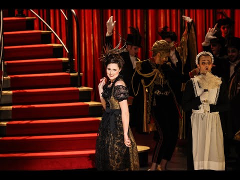 "Mein Herr Marquis" performed by Claire de Sévigné from Die Fledermaus by J. Strauss