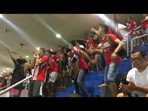 Alguns momentos da TOCV no jogo CRB 2 x 1 guarani.