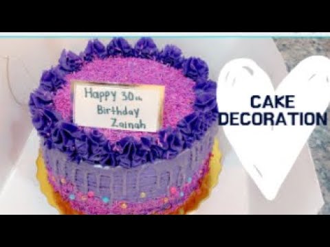 Cake Decoration