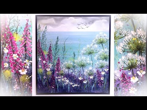 Lavinia stamps - Tranquility.