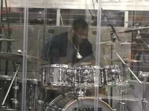 Chris Coleman of Chaka Khan, Namm 08