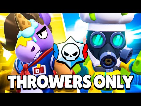 PLAYING RANKED WITH ONLY 16 BRAWLERS! | Road to Pro