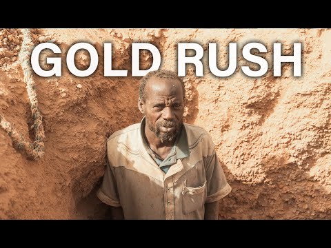 THE AFRICAN GOLD FEVER - Inside the secret gold mines of Mauritania 🇲🇷