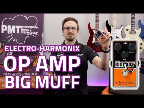 Electro Harmonix OP Amp Big Muff (with Nano Big Muff Comparison) - Review & Demo