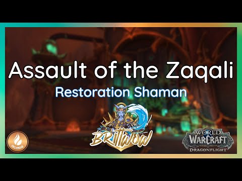 Heroic Assault of the Zaqali