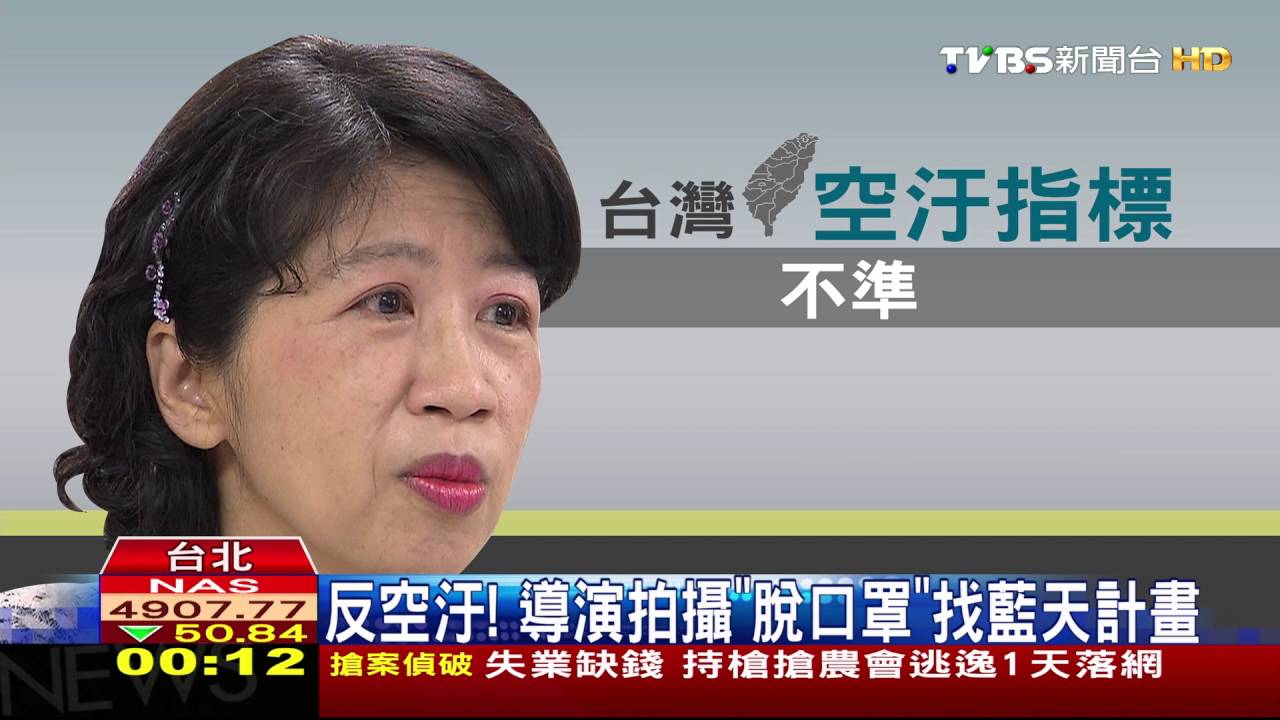 反空汙！　紀錄片導演拍攝《脫口罩》找藍天計畫