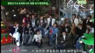 Download lagu dbsk and super junior- Making of show me your love part 1/3 mp3