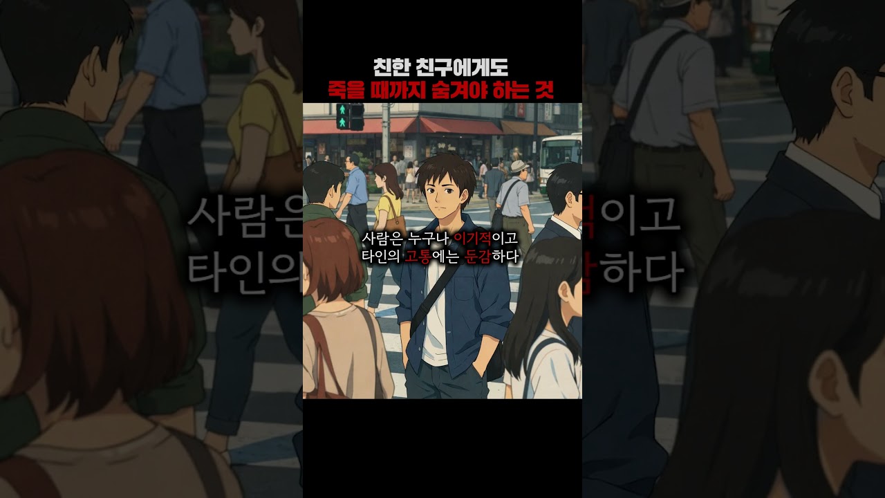 친한 친구에게도 죽을 때까지 숨겨야 하는 것 #멘탈훈련소 #명언 #철학 #마인드셋 #성장 #쇼펜하우어 #니체…