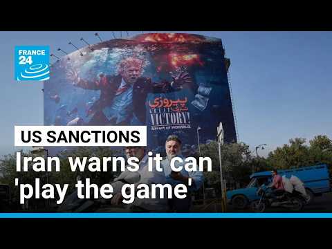 Iran threatens retaliation as new US sanctions hit already-struggling economy