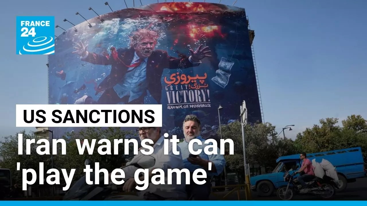 Iran threatens retaliation as new US sanctions hit already-struggling economy • FRANCE 24 English