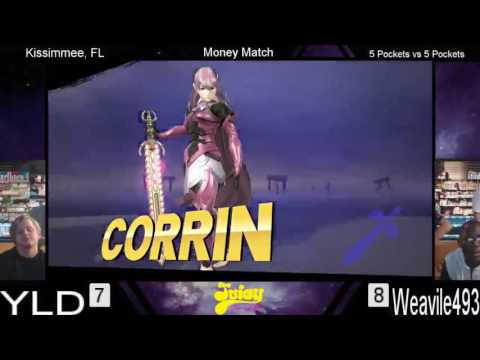 YLD vs Weavile493 MM @ Juicy Smash 4 Night Week #19!