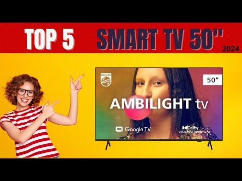 ✅MELHORES SMART TV 50 POLEGADAS DE 2024