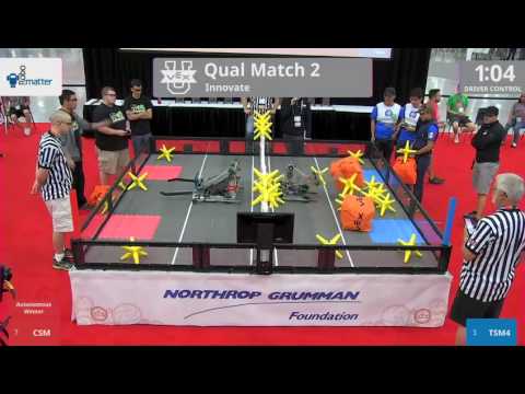 2017 VEXU Innovate Q2 - CSM vs TSM4 - 41 to 7