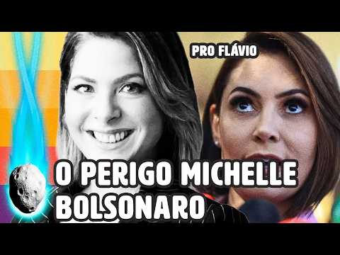 DANI LIMA EXPLICA O START FLOPADO DA CAMPANHA DE FLÁVIO BOLSONARO, COM O MEDO MICHELLE | PLANTÃO