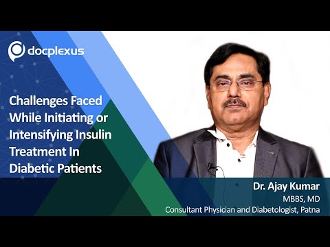 Challenges Faced While Initiating or Intensifying Insulin Treatment In Diabetic Patients