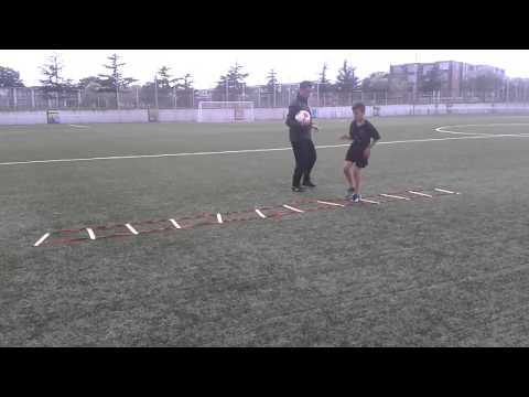 Driss Fares - Coordination Ladder; Futshball Voetbalschool