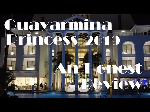 Guayarmina Princess - Costa Adeje / Fanabe -Tenerife 2019 - let's go to Tenerife - An Honest Review