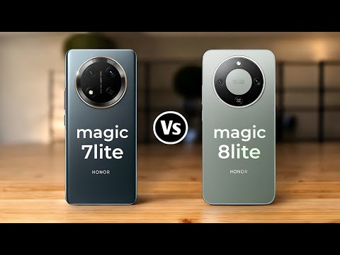 Honor Magic 7 lite Vs Honor Magic 8 lite 