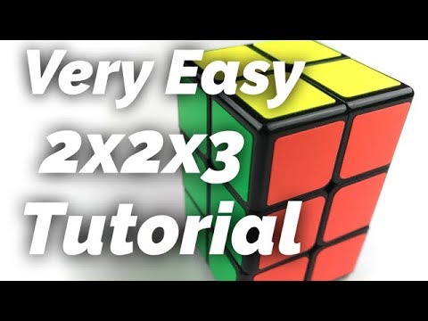 2x2x3 Full Solve
