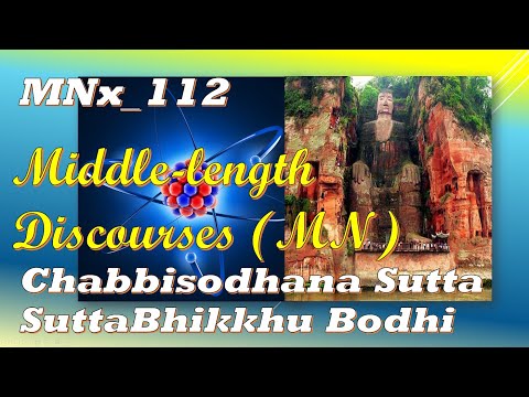 MNx_112 Sixfold Purity, Bhikkhu Bodhi, Middle-length Discourses,(Feb 2020, Audio Texts)