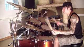 Belphegor - The goatchrist Drum cover by Julien Helwin