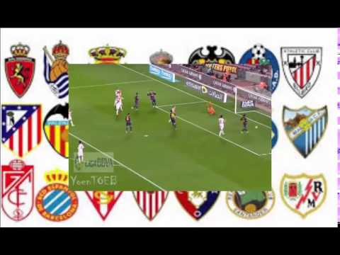 Pedro Hat-Trick ~ FC Barcelona vs Huesca 4 0 BBVA 2014