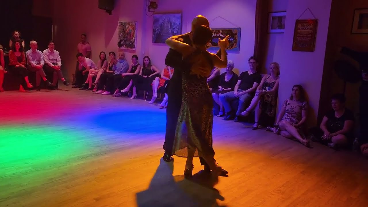 Argentine tango: Adriana Salgado & Orlando Reyes - Zum