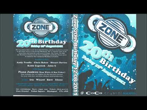 Zone 20th Birthday Fri 12th Aug 2011 | Disc 3