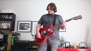 Video thumbnail for Gibson 335 + Silvertone 1483 by Santi Guillén - Roadhouse Guitar School