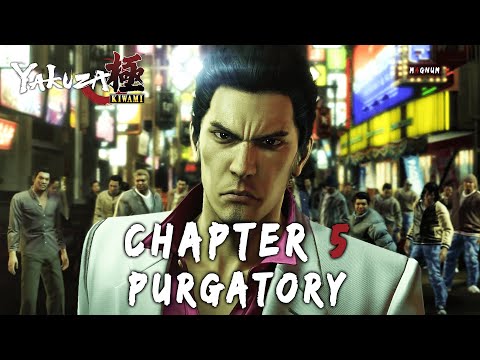 YAKUZA KIWAMI - Chapter 5 - Purgatory Gameplay Walkthrough - No Commentary [4K PC]