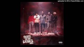 Cover art for blood on the leaves