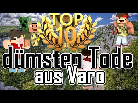 The 10 dumbest and funniest deaths from Minecraft Varo (1-4) - MPZ