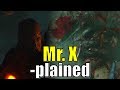 Mr X Explained | The T 103 and T-00 | Resident Evil 2 Remake | Tyrant Project Origin, History, Lore