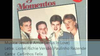 Video thumbnail of "Rebanhão - 1988 - Jesus é Amor (Jesus in Love) - 1988.wmv"