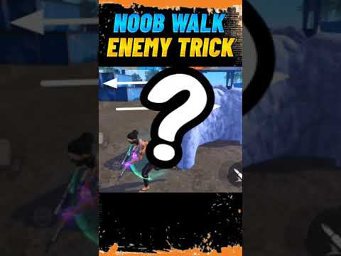 Noob Walk Enemy Headshot Trick 🔥 #shorts #shortvideo
