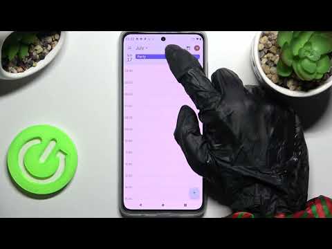 MOTOROLA MOTO G52 Add Event to Calendar