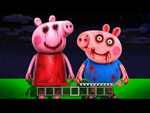 Sobreviví A Caricaturas MALDITAS En Minecraft #2