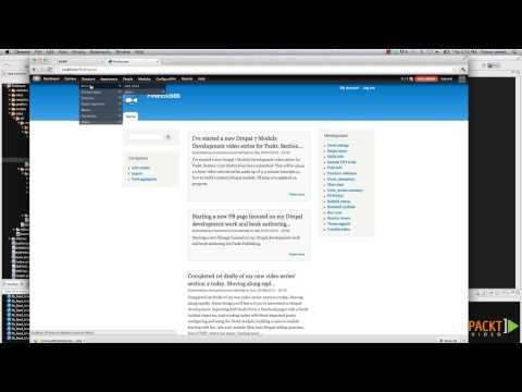 Drupal 7 Module Development Tutorial Theming the block Part 2 | packtpub com