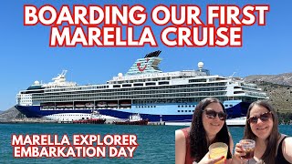 Marella Explorer Day 1 - Flights, Embarkation, Sail Away and Kora La